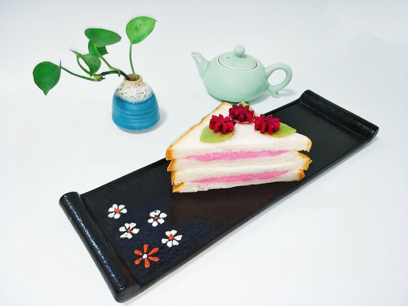 山药水果三明治的家常做法 山药水果三明治怎么做好吃